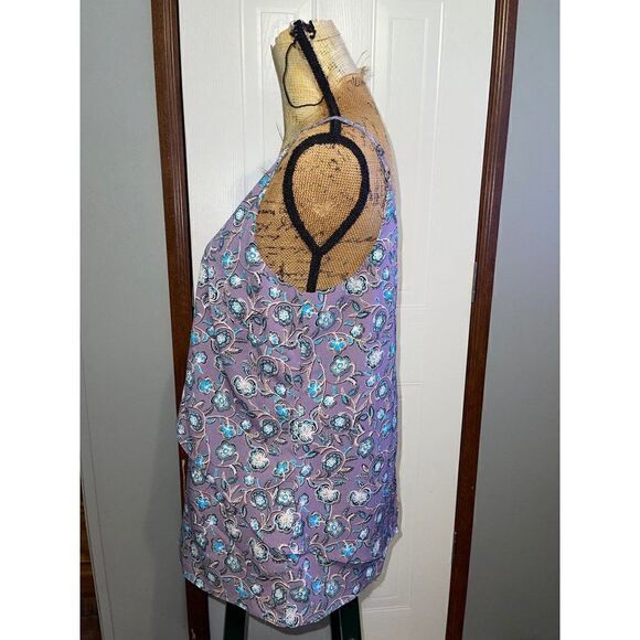 CAbi Floral Scrollwork Cami Tank Top Size Small - Picture 8 of 16